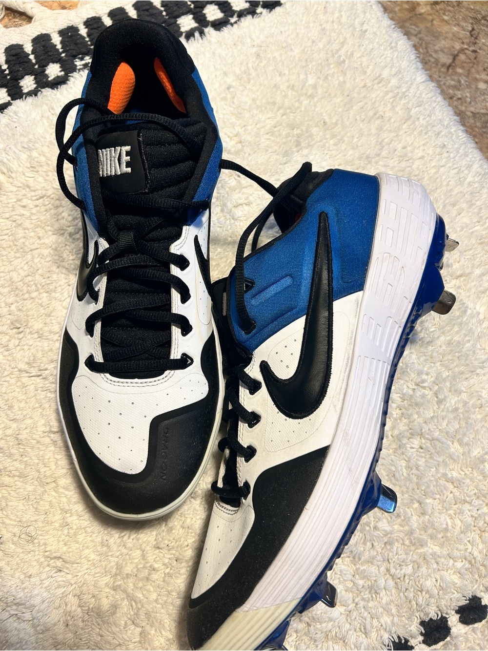 Nike Alpha Huarache cleats